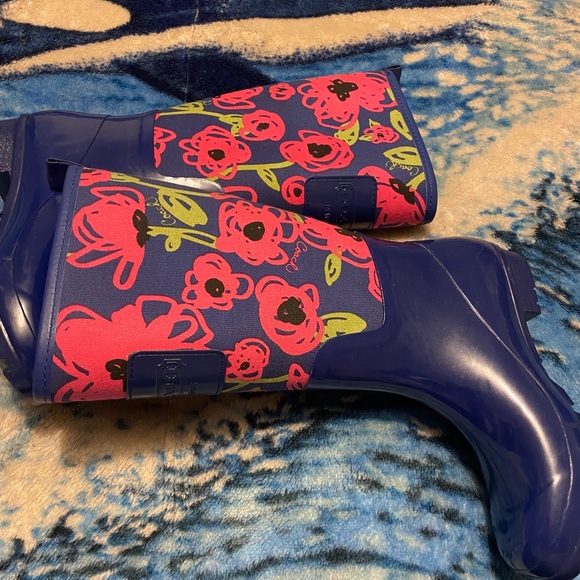 New coach Cute colorful rain boots - Picture 5 of 5